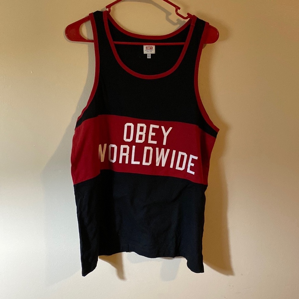 Medium Mens OBEY Tank Top